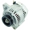 Wai Global Alternator, ALTND IRIF, 80 Amp12 Volt, CCW, 4Groove Pulley 13674N - alternate 2